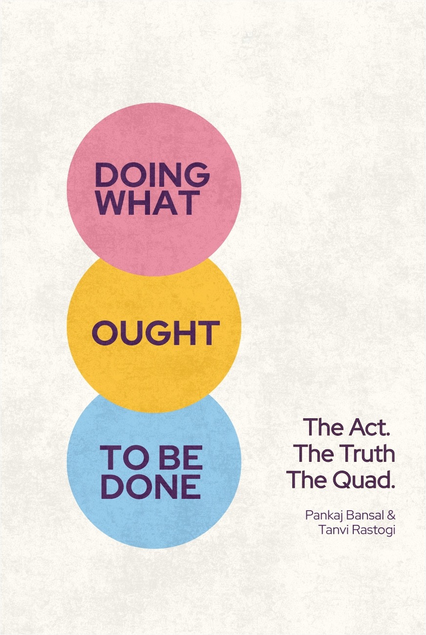 Doing What Ought To Be Done — book cover